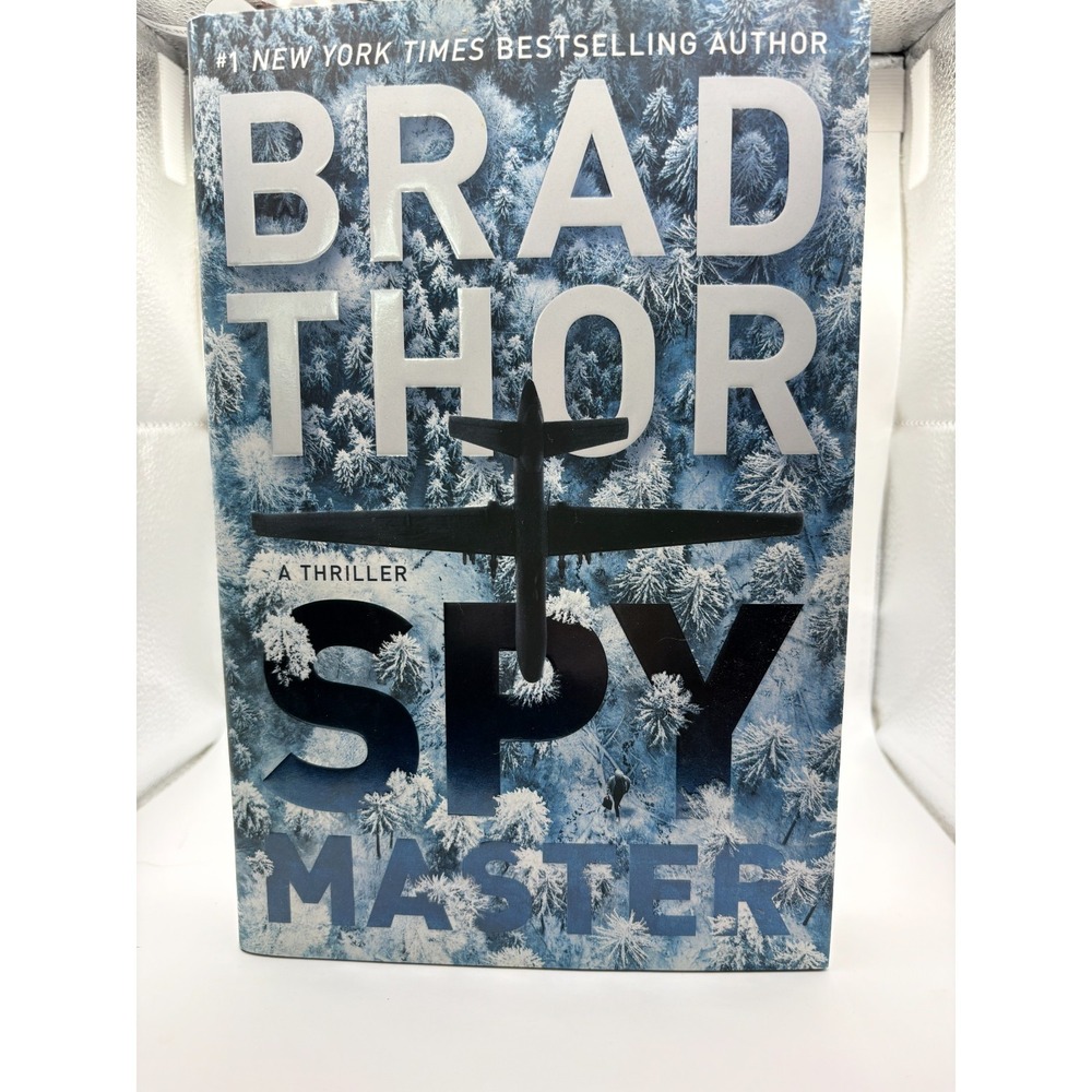 Spymaster: A Thriller (The Scot Harvath Series) - Hardcover By Thor, Brad - GOOD